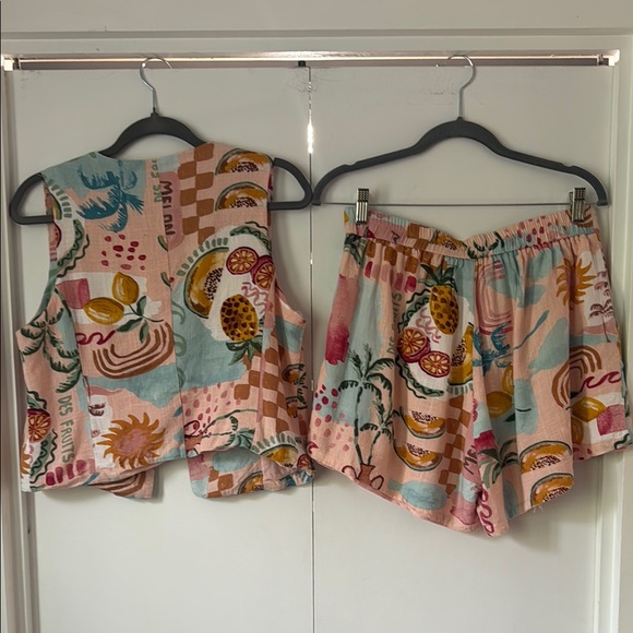 Summer pattern matching set - Picture 5 of 10